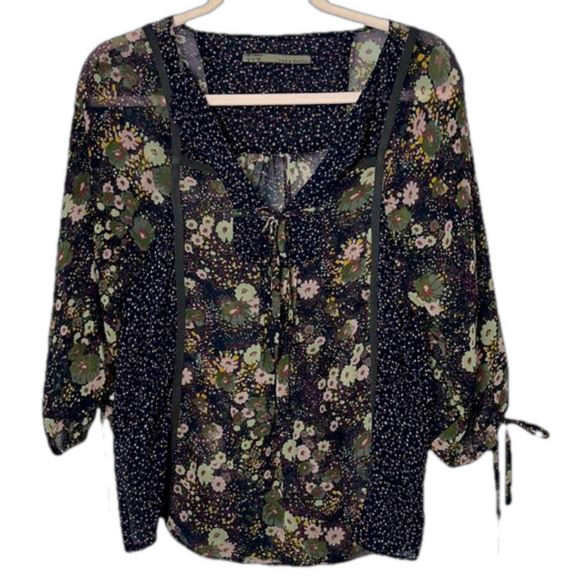 Zara Tops - Zara Floral Top
